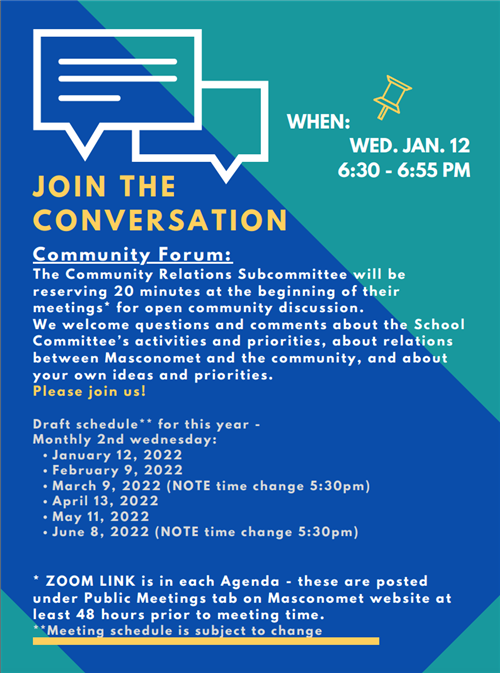 community forum